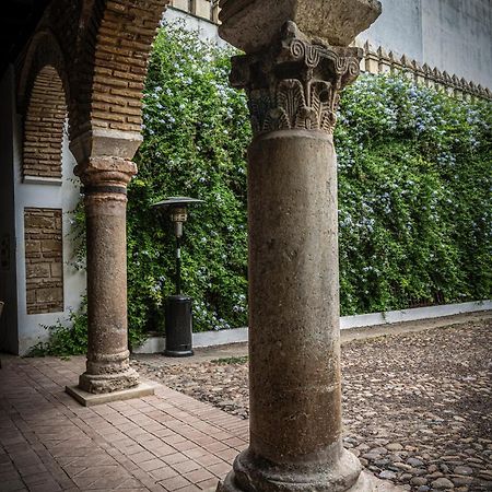 Palacio De Los Angulo Casa Historica En El Centro De Córdoba Kültér fotó