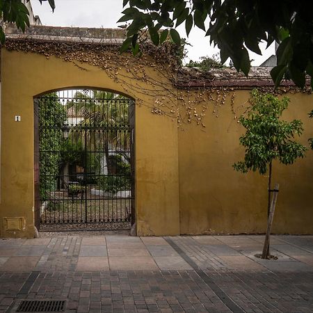 Palacio De Los Angulo Casa Historica En El Centro De Córdoba Kültér fotó