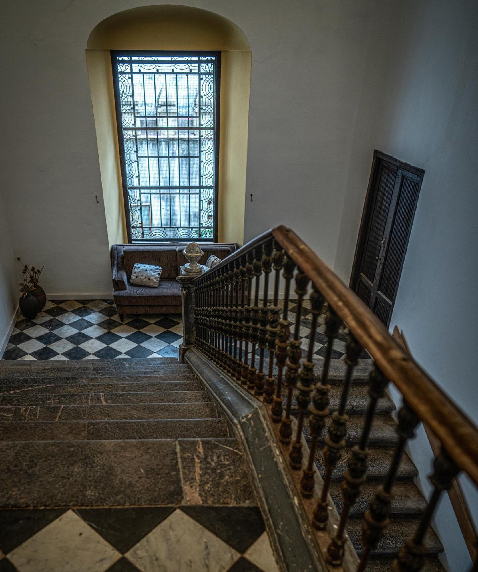 Palacio De Los Angulo Casa Historica En El Centro De Córdoba Kültér fotó