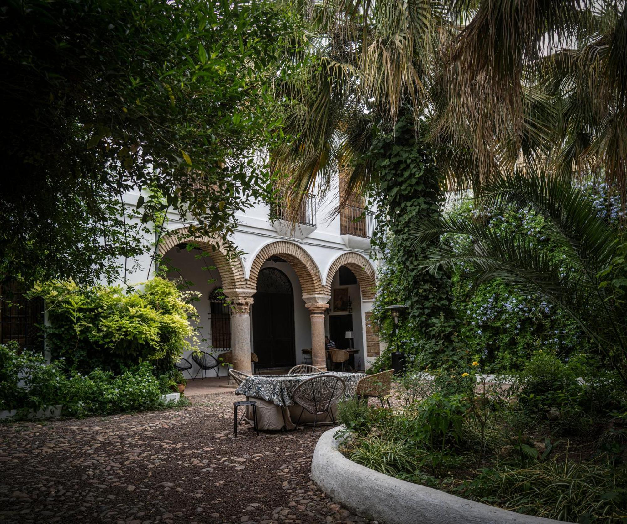 Palacio De Los Angulo Casa Historica En El Centro De Córdoba Kültér fotó