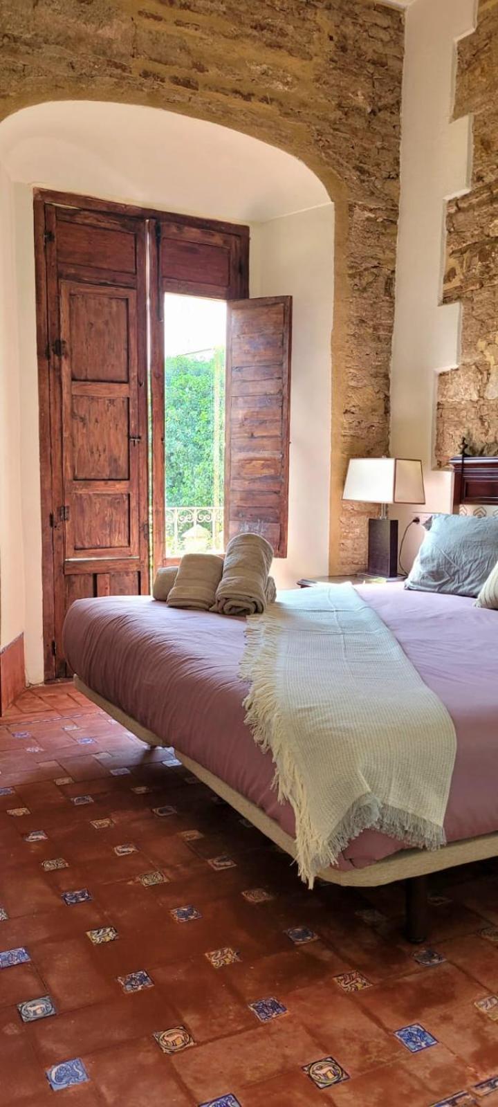 Palacio De Los Angulo Casa Historica En El Centro De Córdoba Kültér fotó
