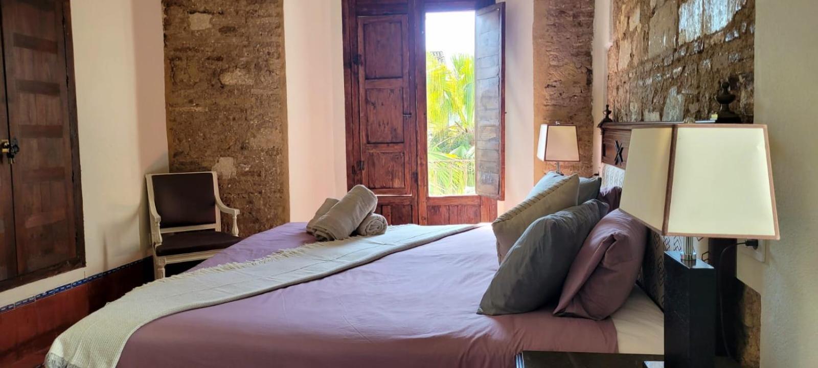 Palacio De Los Angulo Casa Historica En El Centro De Córdoba Kültér fotó