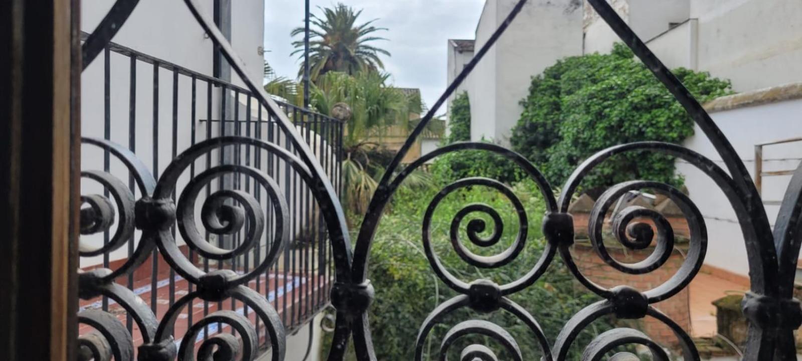 Palacio De Los Angulo Casa Historica En El Centro De Córdoba Kültér fotó