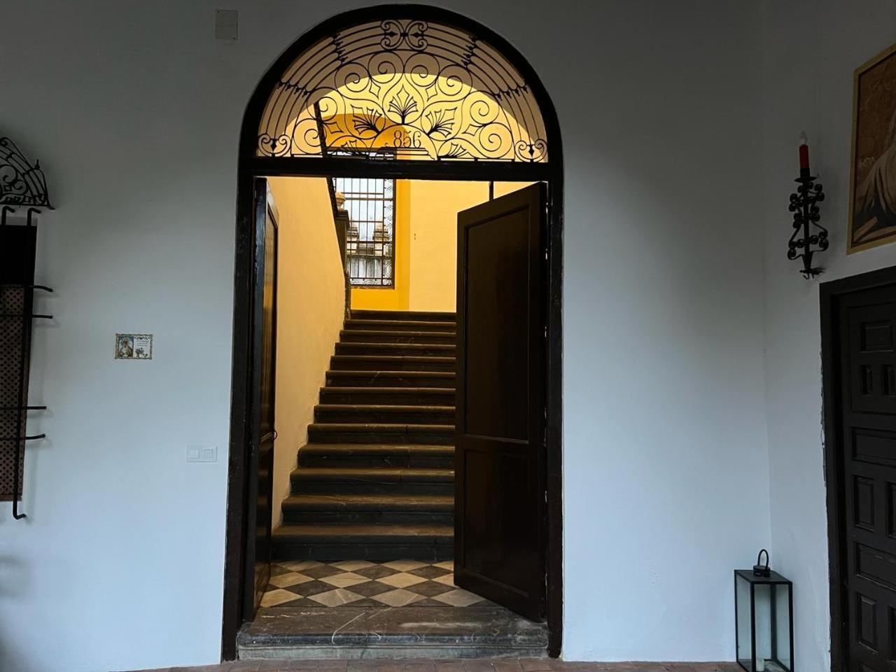 Palacio De Los Angulo Casa Historica En El Centro De Córdoba Kültér fotó