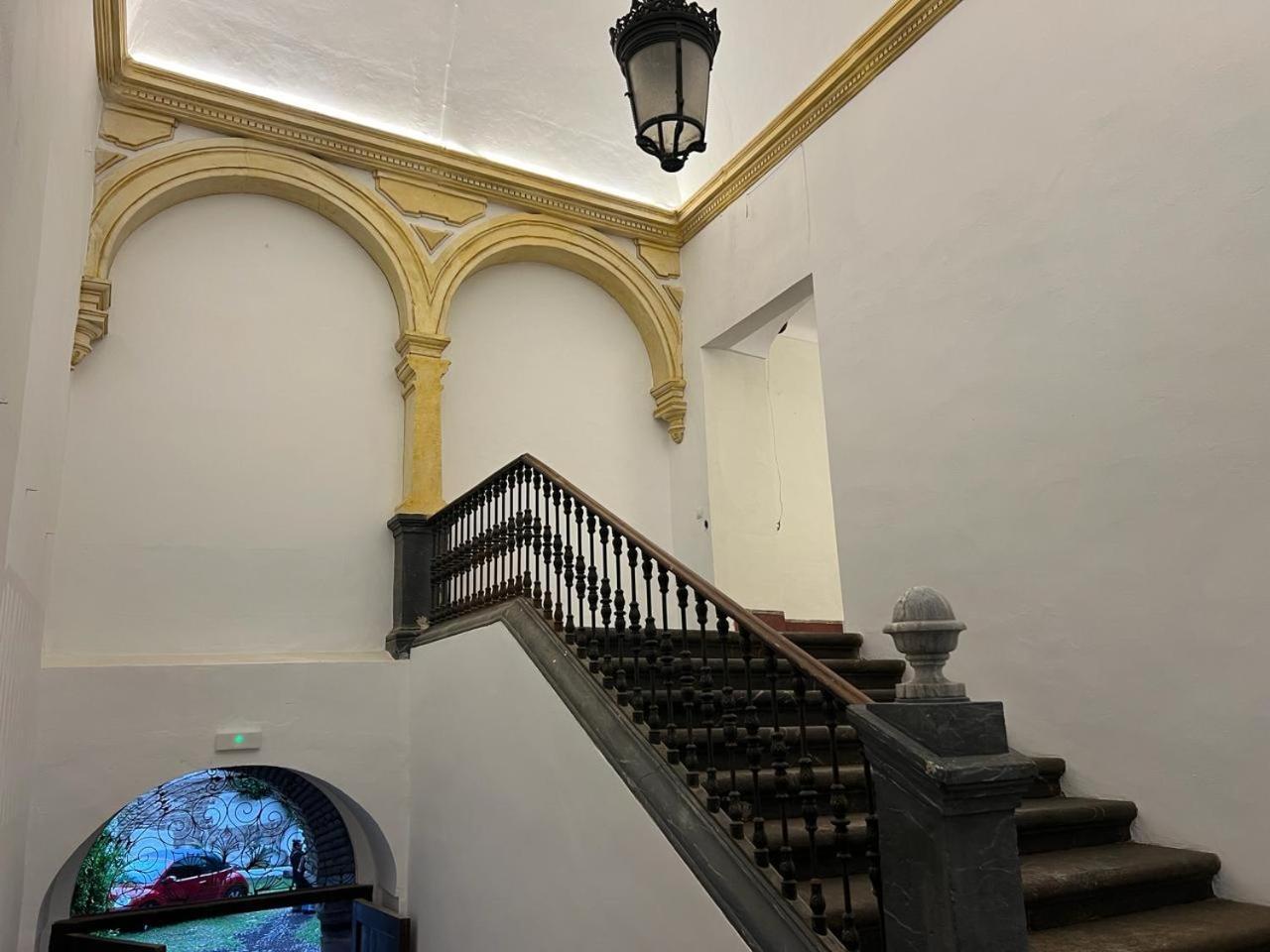 Palacio De Los Angulo Casa Historica En El Centro De Córdoba Kültér fotó