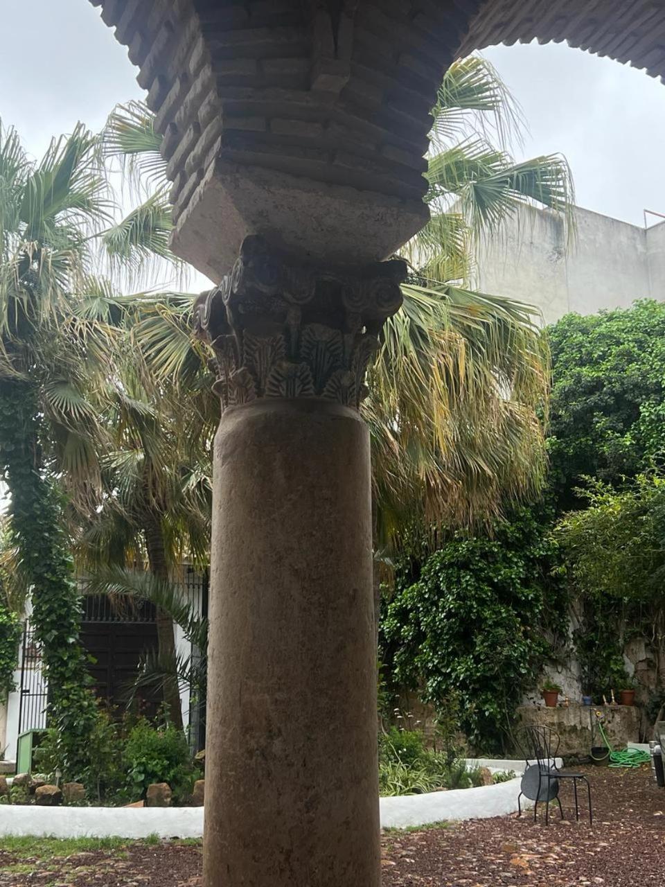 Palacio De Los Angulo Casa Historica En El Centro De Córdoba Kültér fotó