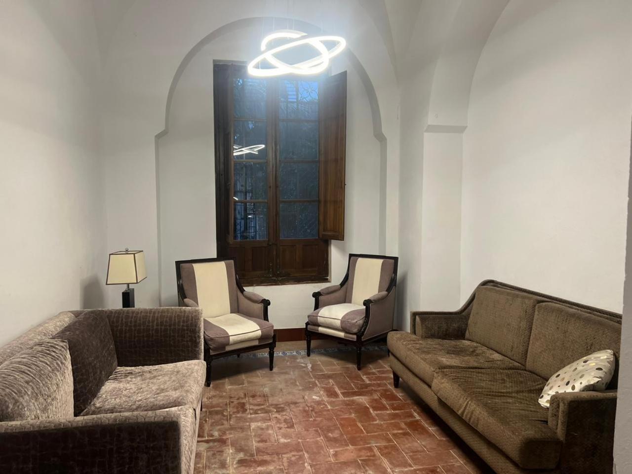 Palacio De Los Angulo Casa Historica En El Centro De Córdoba Kültér fotó